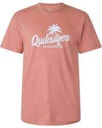 Quiksilver - T-Shirt - Lyst