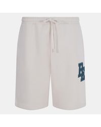 Blank Essentials - Collegiate Fleece Jogger Shorts - Lyst