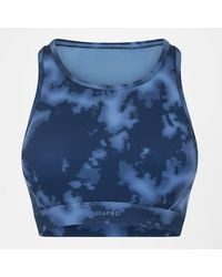 Usa Pro - Pro Core Racer Back Sports Bra Ladies - Lyst