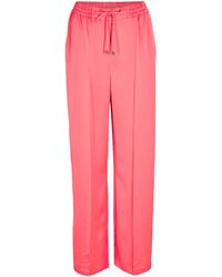 Ted Baker - Ted Satin Wide Leg Trouser - Lyst