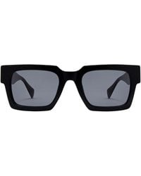 AllSaints - Square Sunglasses - Lyst