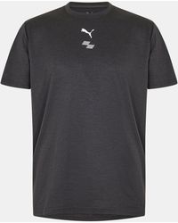 PUMA - Hyrox City Short Sleeve Performance Gym Top - Lyst
