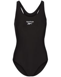 Reebok - S Adelia Swimsuit Black M-l - Lyst
