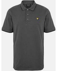 Lyle & Scott - Tipped Short Sleeve Polo Shirt - Lyst