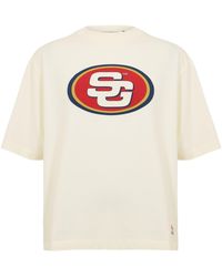 SUMMER GAMES - Skate Logo Tee Oversized Fit Oversized T-Shirt - Lyst