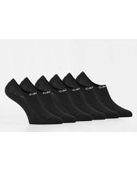 Calvin Klein - Invisible Trainer Socks - Lyst