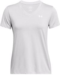 Under Armour - Tech Twist V-Neck Short Sleeve - Lyst
