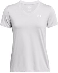 Under Armour - Tech Twist V-Neck Short Sleeve - Lyst