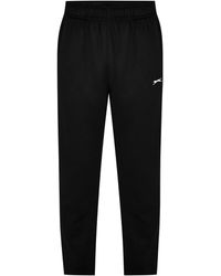 Slazenger 1881 - Open Hem Fleece Pants - Lyst