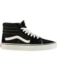 Vans - Sk8-hi Top Ladies Trainers - Lyst