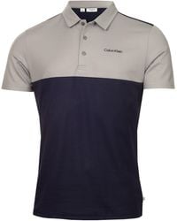 Calvin Klein - Jc Block Short Sleeve Performance Polo Shirt - Lyst