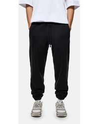 TELA CRUZ - Studio Closed Hem Fleece Joggers - Lyst