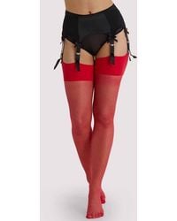 Playful Promises - Lollipop Seamed Stockings - Lyst