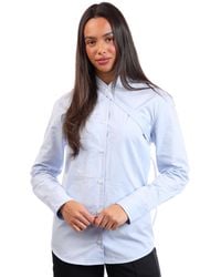 Off-White c/o Virgil Abloh - Poplin Cross Belt Shirt - Lyst