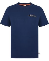SoulCal & Co California - Graphic Print T-Shirt - Lyst