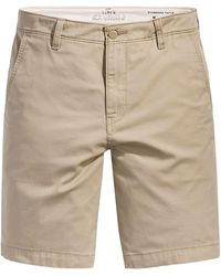 Levi's - Tapered Chino Shorts - Lyst