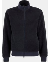 Barbour - Dinstone Fleece Long Sleeve Teddy Coat - Lyst