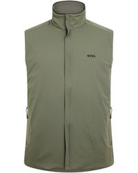 BOSS - Ow Lite-X Vest 10267912 01 Gilet - Lyst