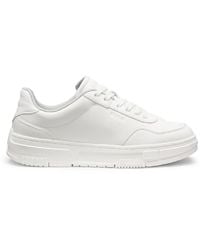 HUGO - Yarrow Tenn Low Top Lace-Up Sneakers - Lyst