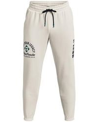 Under Armour - S Project R Hw Pants White Xl - Lyst