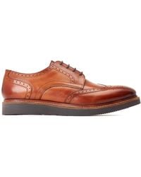 Base London - Joe Brogue Shoe - Lyst