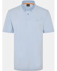BOSS - Peoxfordnew Short-Sleeve Polo Shirt - Lyst