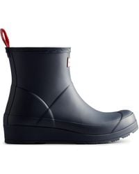 HUNTER - Play Short Wellington Boots - Lyst