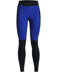 Under Armour - Qualifier Cold Performance Running Tights - Lyst