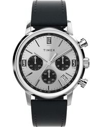 Timex - L Marlin Quartz Analogue Watch - Lyst