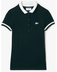 Lacoste - Sht Sleeved - Lyst