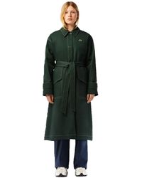 Lacoste - Water-Resistant Lightweight Rain Anorak - Lyst