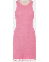 Asta Resort - Natalia Tailored Stretch Mini Dress - Lyst