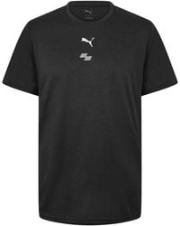 PUMA - Hyrox City Short Sleeve Performance Gym Top - Lyst