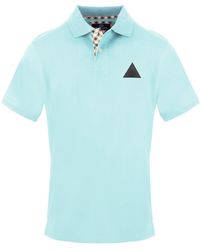 Aquascutum - Polo Short Sleeve Polo Shirt - Lyst