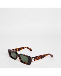 Off-White c/o Virgil Abloh - Arthur 53 Rectangle Sunglasses - Lyst
