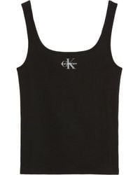 Calvin Klein - Ckj Mono Scoop Vest - Lyst