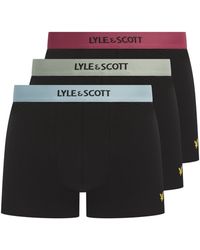 Lyle & Scott - Devon Boxers - Lyst