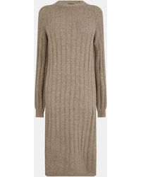 Pieces - Knit Mini Dress - Lyst