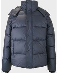 Jack Wills - Appledore Water And Wind Resistant Hooded Short Puffer Jacket - Lyst