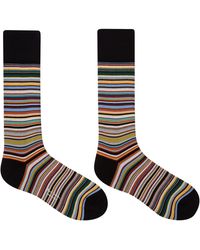 Paul Smith - Multi Stripe Socks - Lyst