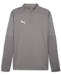 PUMA - Teamfinal Training 1/4-Zip Fleece - Lyst