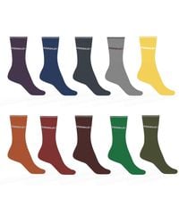 Donnay - 10 Pack Crew Socks 12 - Lyst