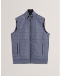 Ted Baker - Quilted Gilet - Lyst