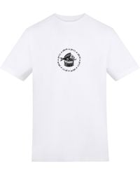 AWD - Adults Printed Festival Tee - Lyst