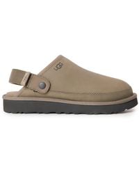 UGG - Gldncoast Goldencoast Cotton Flat Mules - Lyst