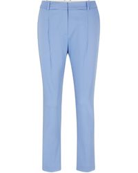 BOSS - Tetida Pleated Trousers - Lyst
