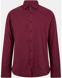 Peter Werth - Long Sleeve Plain Shirt - Lyst