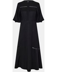 BOSS - Dileina Skater Design Dress - Lyst