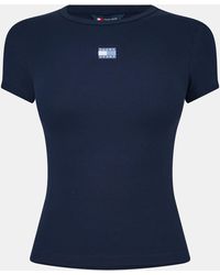 Tommy Hilfiger - Tj Badge Rib Regular Fit T-Shirt - Lyst