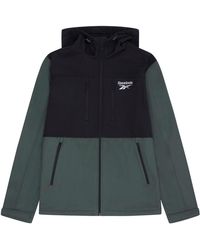 Reebok - Windrunner Water-Resistant Windbreaker - Lyst